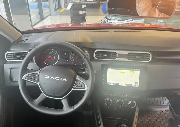 Dacia Duster cena 90345 przebieg: 11, rok produkcji 2023 z Zabłudów małe 16